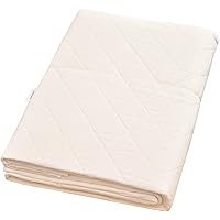 パシーマ キルトケット シングル 145×240cm 白×2枚組　日本製 パシーマ キルトケット シングル 145×240cm 白×2枚組
